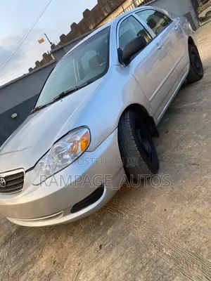 Toyota Corolla 2005 Silver