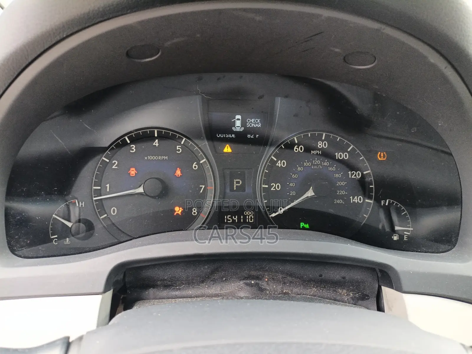 Lexus RX 2012 White