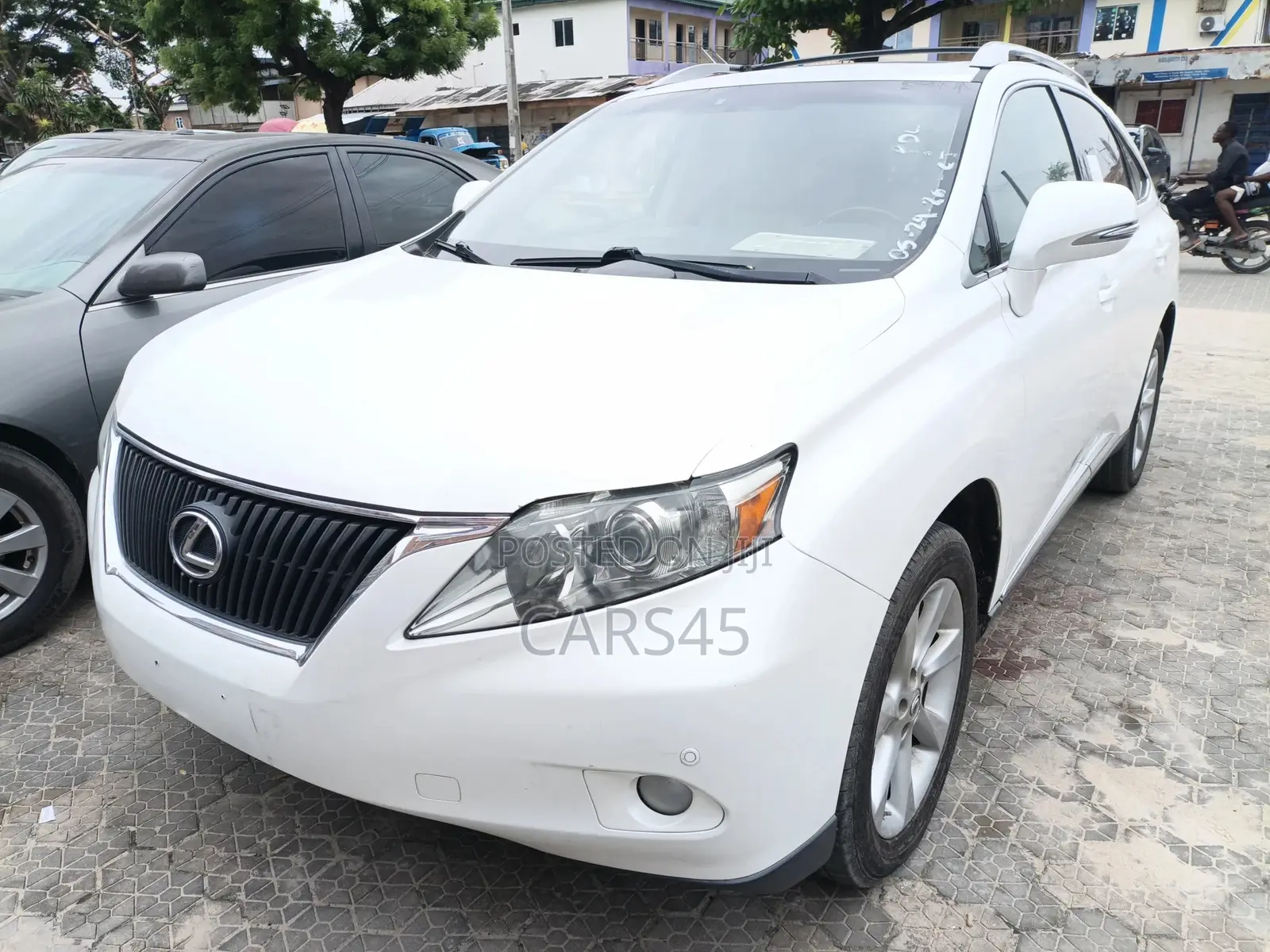 Lexus RX 2012 White