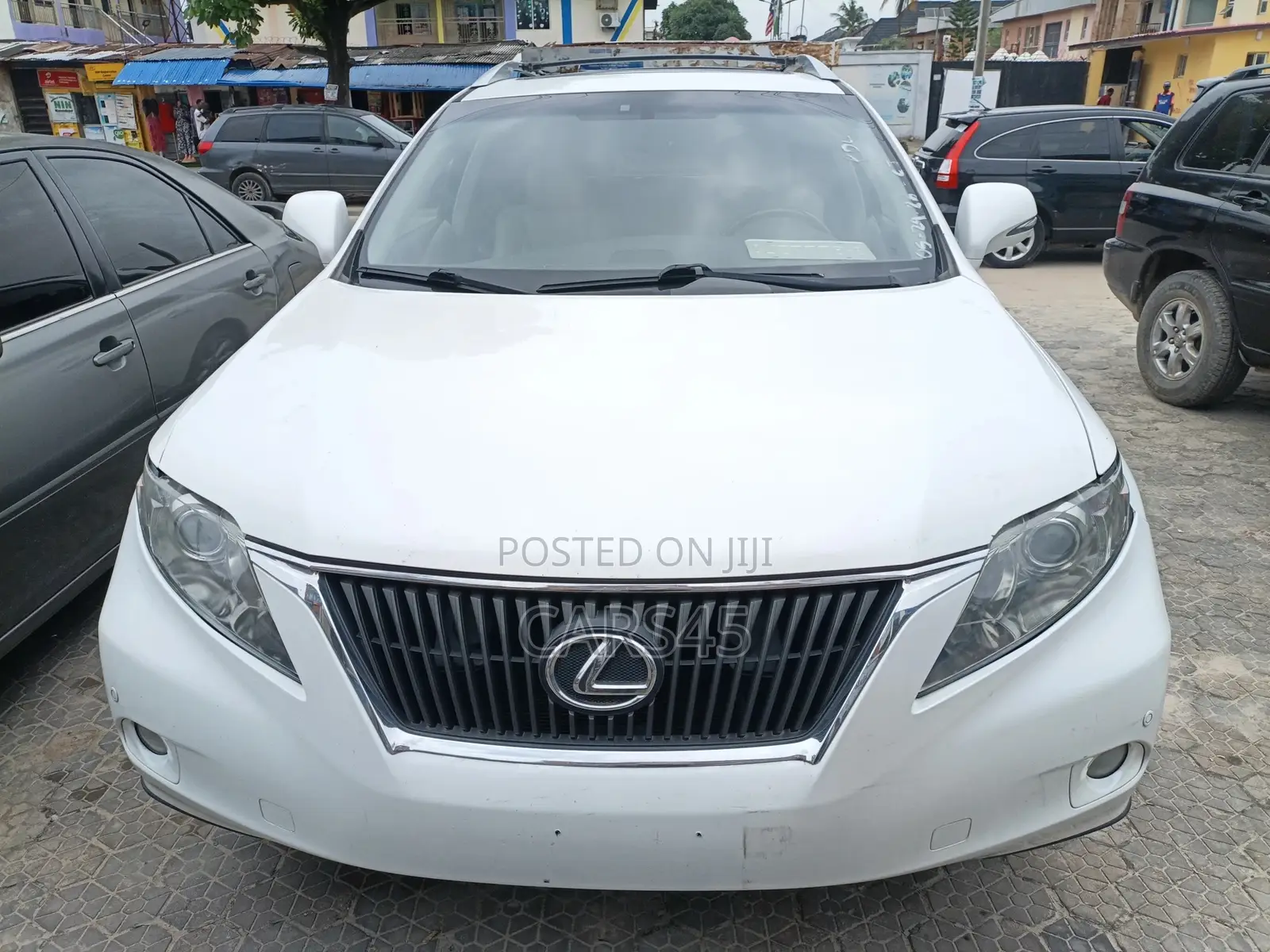 Lexus RX 2012 White