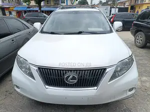Lexus RX 2012 White