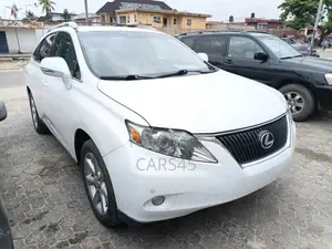 Lexus RX 2012 White