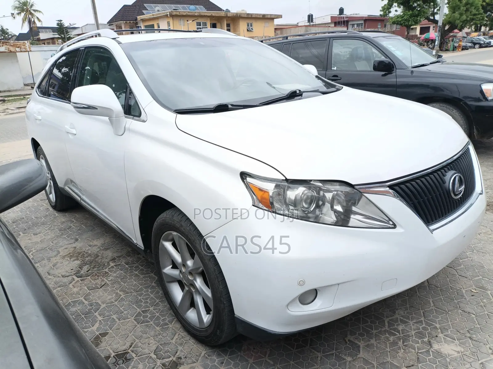 Lexus RX 2012 White