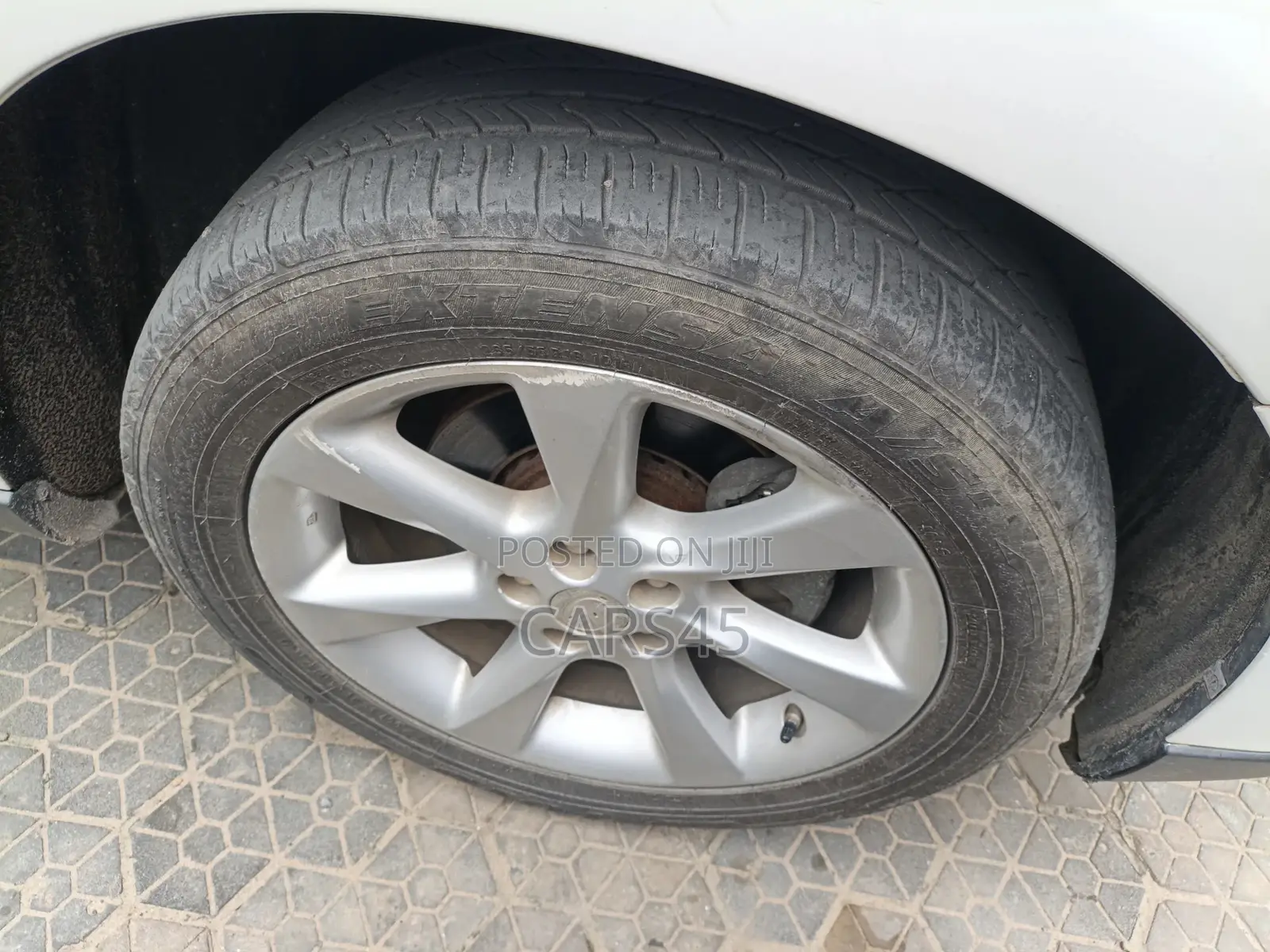 Lexus RX 2012 White