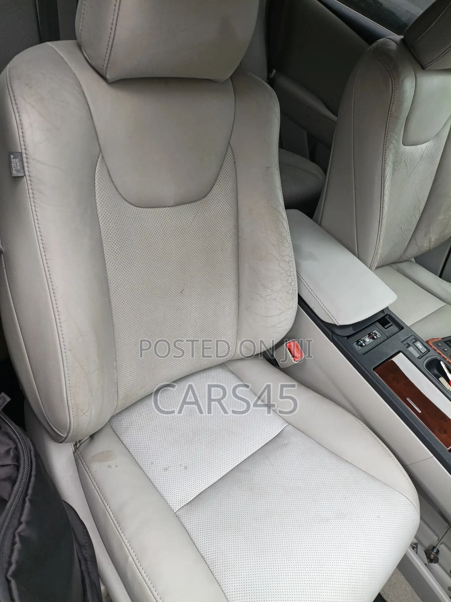 Lexus RX 2012 White