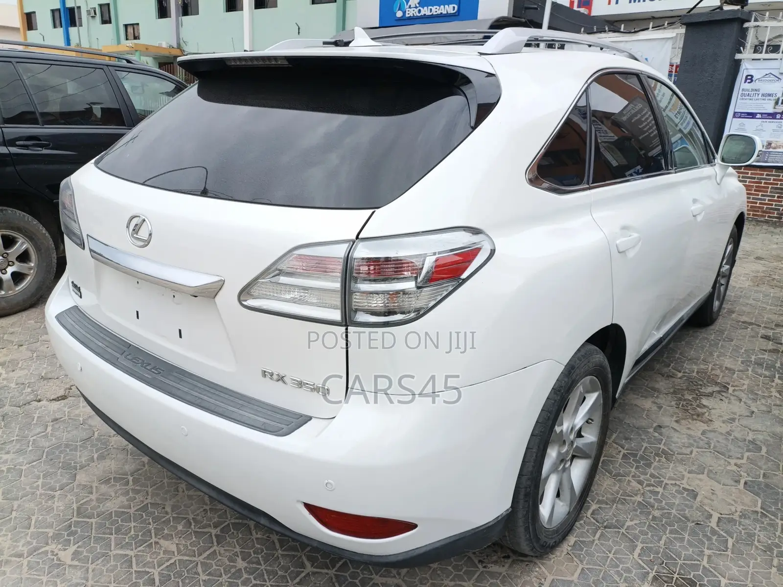 Lexus RX 2012 White