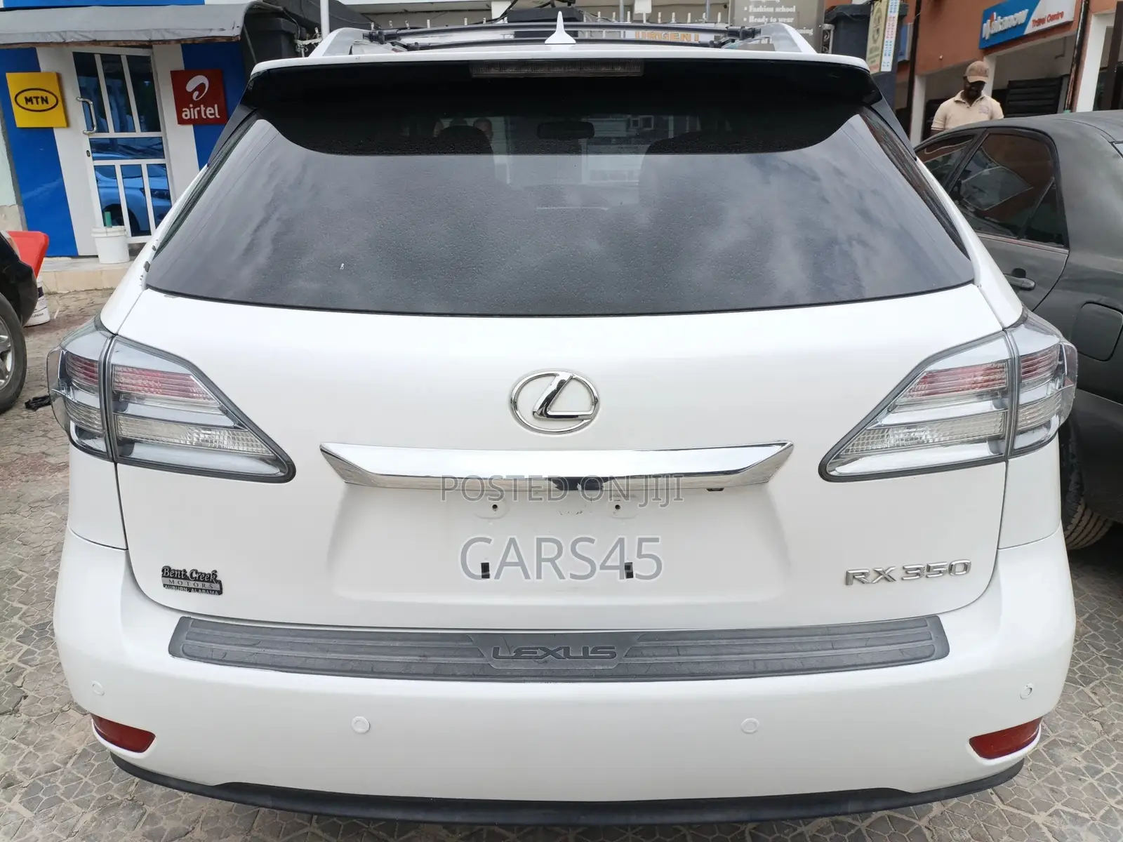 Lexus RX 2012 White