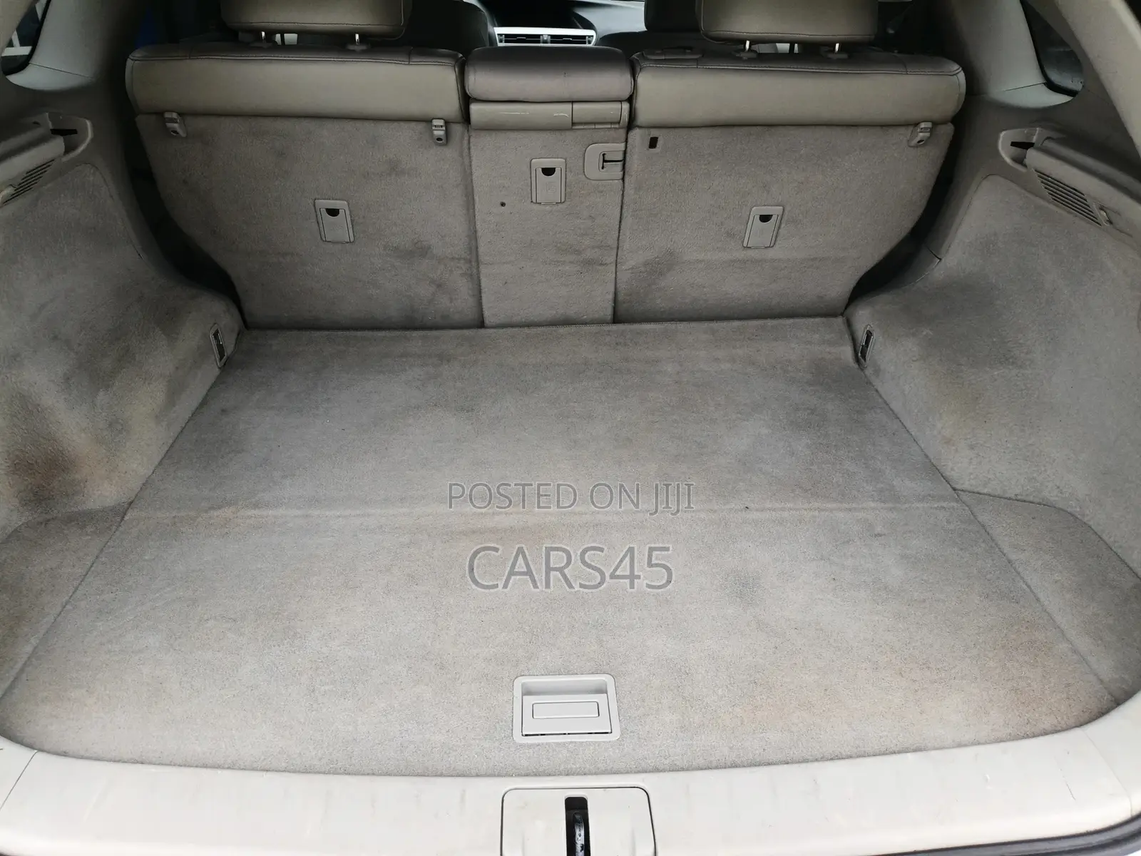 Lexus RX 2012 White