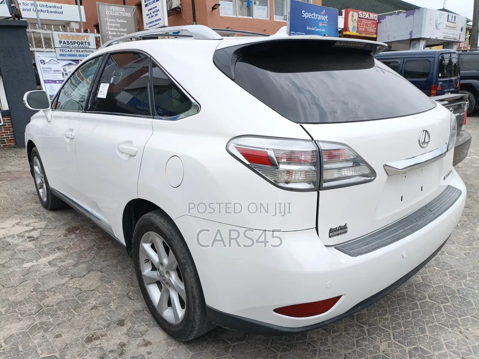 Lexus RX 2012 White