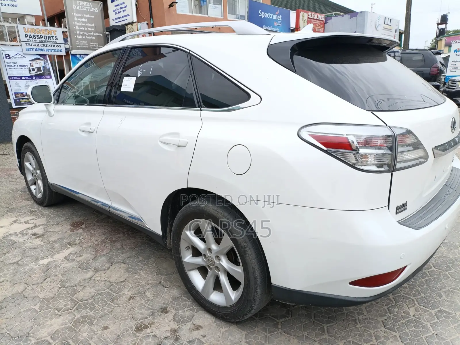 Lexus RX 2012 White