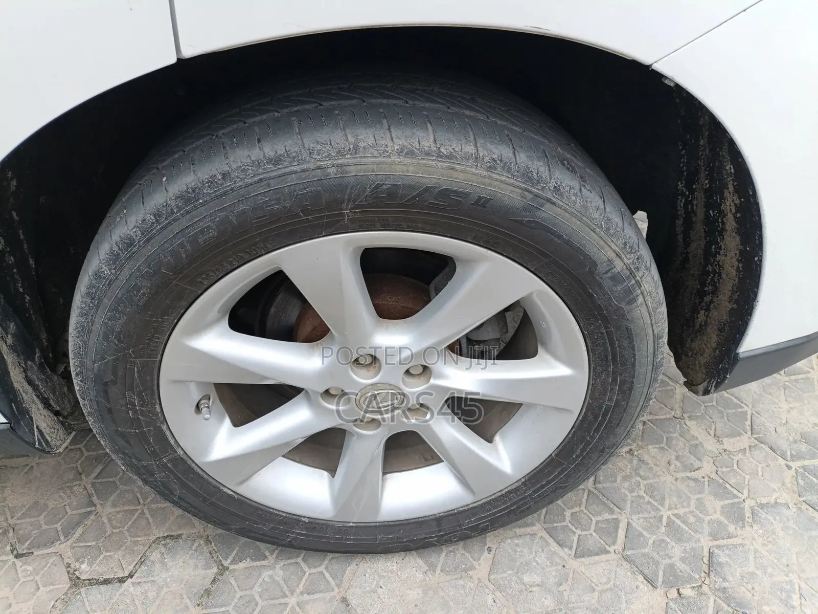 Lexus RX 2012 White