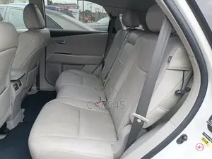 Lexus RX 2012 White