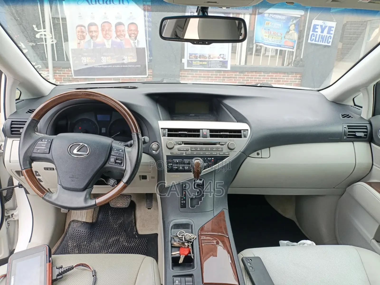 Lexus RX 2012 White