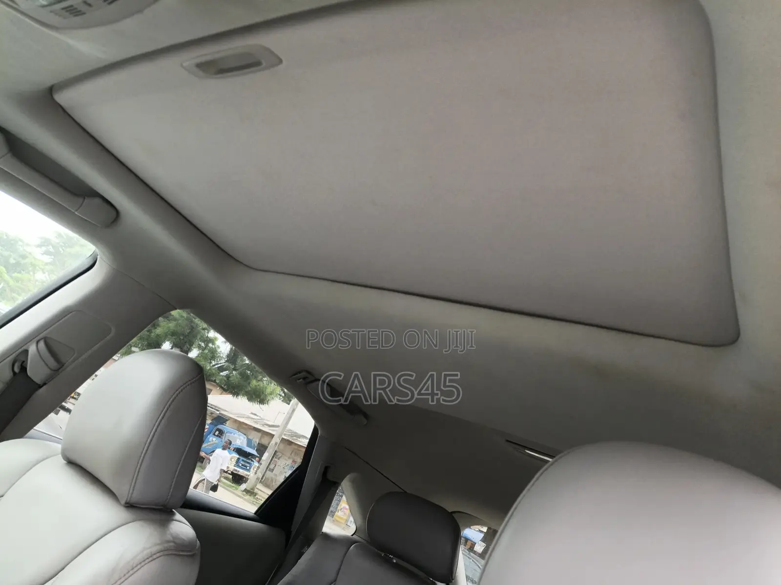 Lexus RX 2012 White
