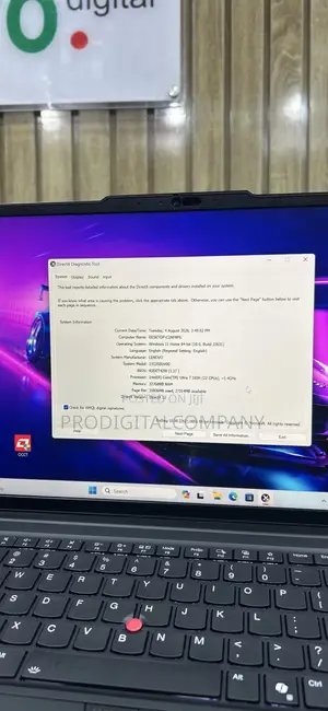 Laptop Lenovo ThinkPad P14s 32GB Intel Core Ultra 7 SSD 1T