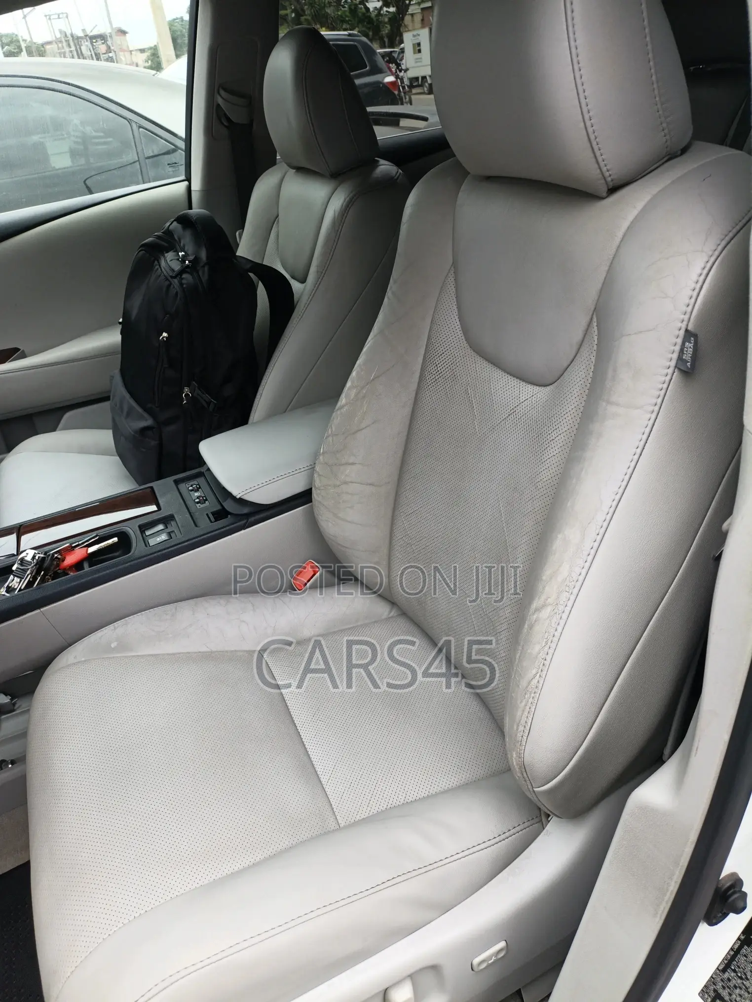 Lexus RX 2012 White