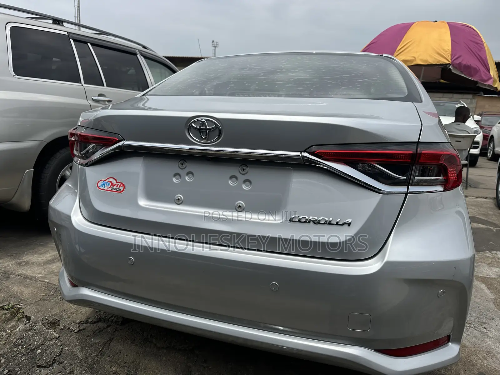 Toyota Corolla LE 2022 Silver