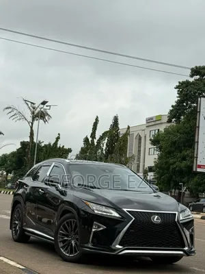 Lexus RX 2017 Black