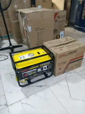 Firman 2.5kVA Reliable Petrol Generator