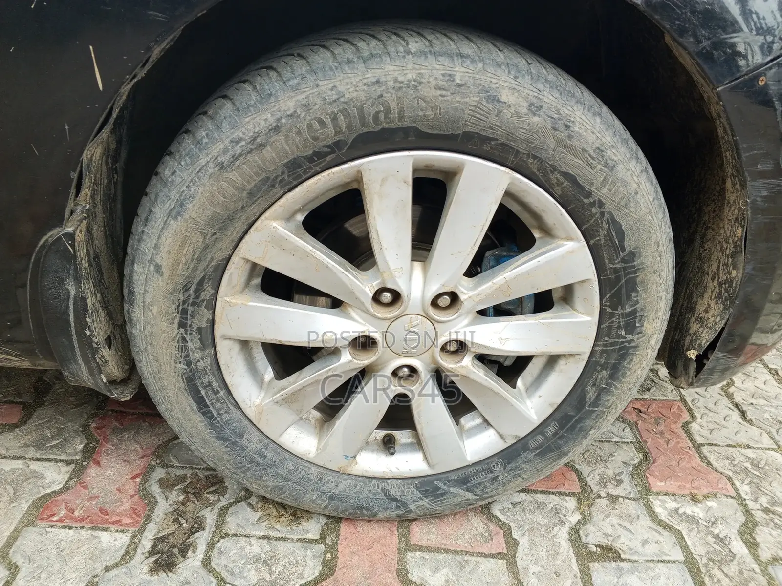 Kia Cerato 2014 Black