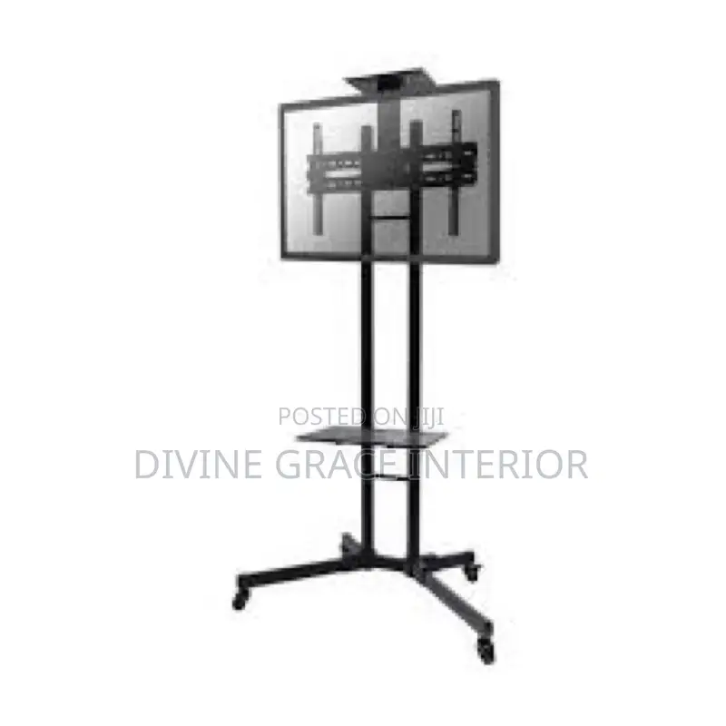 Mobile TV Cart