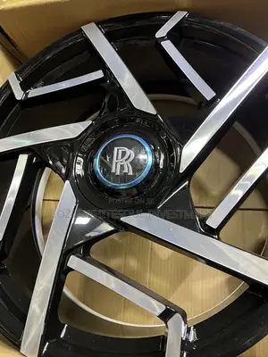 Alloy Wheel for Rolls Royce Cullinan Size 23