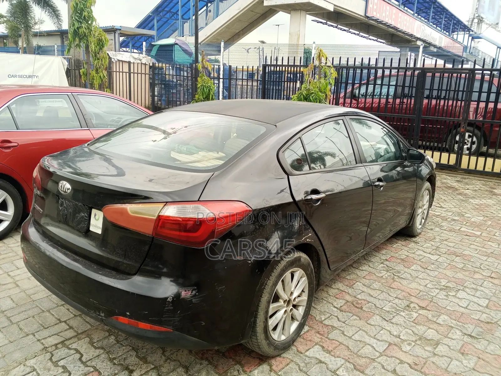 Kia Cerato 2014 Black