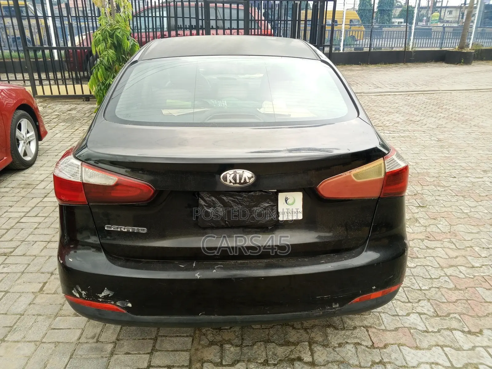 Kia Cerato 2014 Black