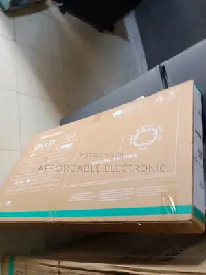 New in 43" Led Smart Television With Netflix+ Youtube+wifi