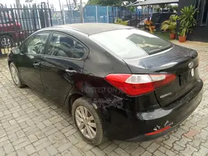 Kia Cerato 2014 Black