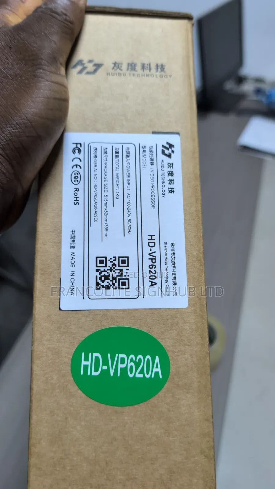 Video Processor