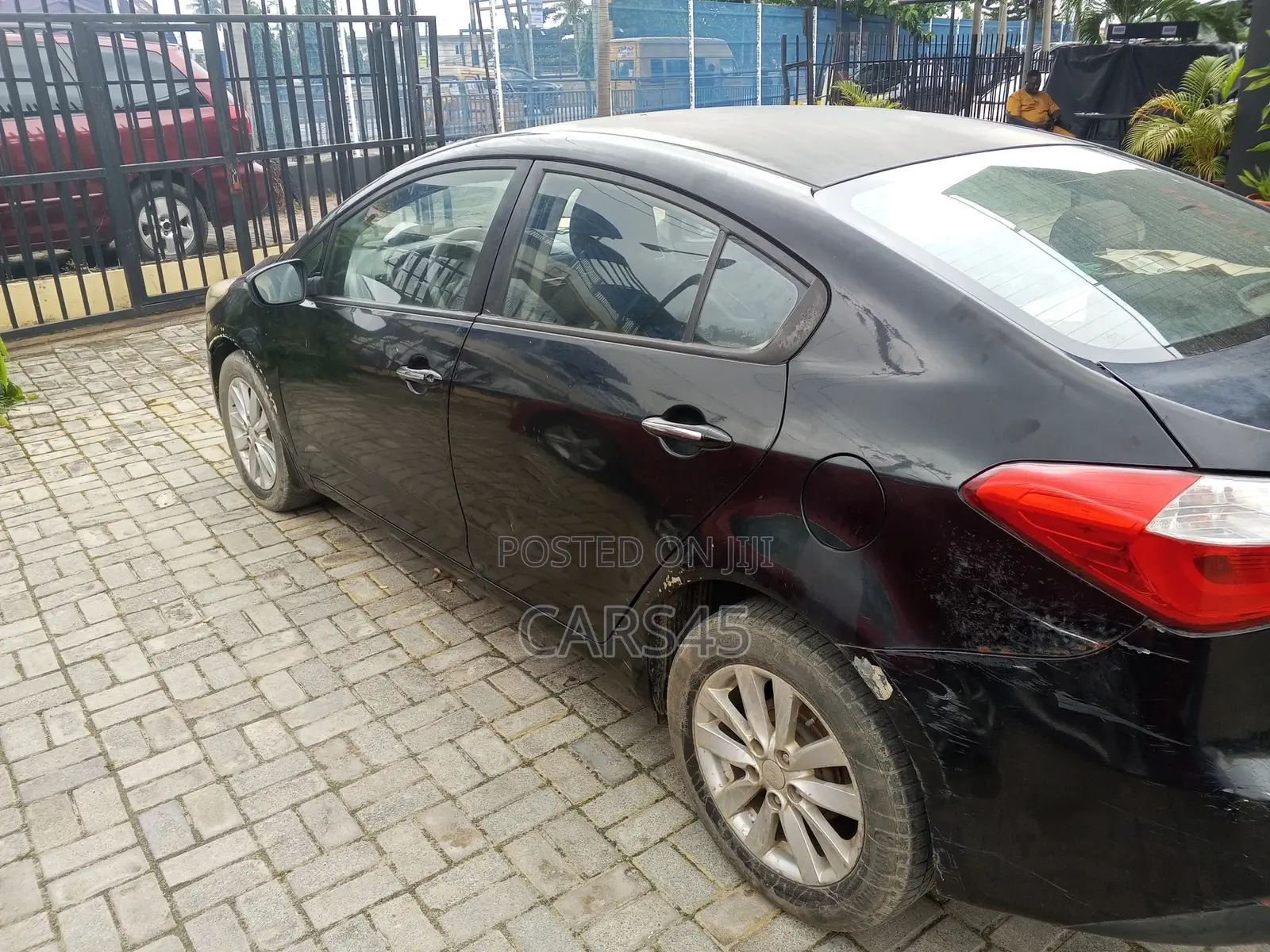 Kia Cerato 2014 Black