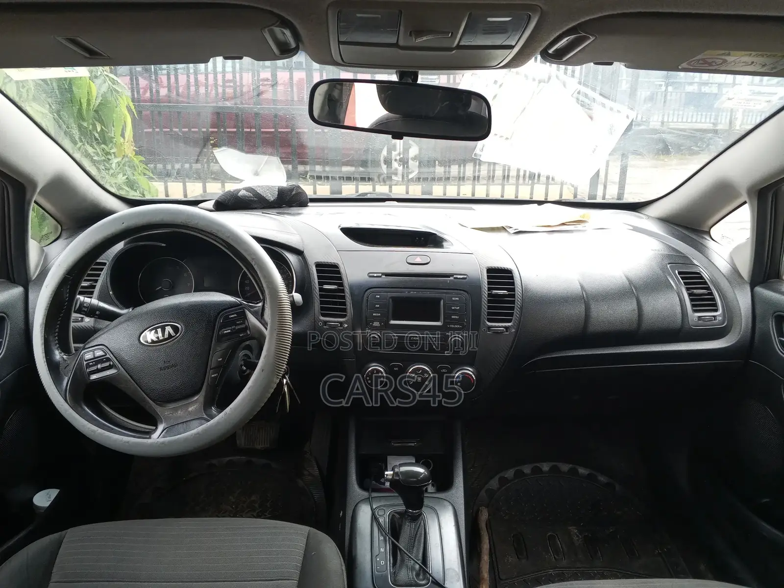 Kia Cerato 2014 Black