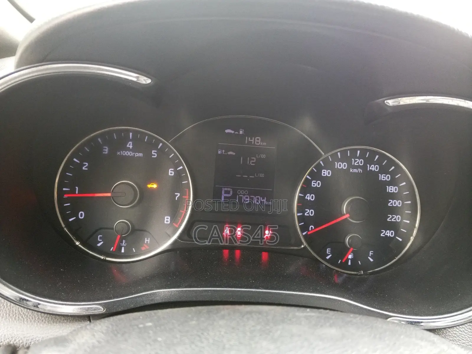 Kia Cerato 2014 Black