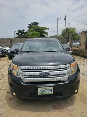 Ford Explorer 2013 Black