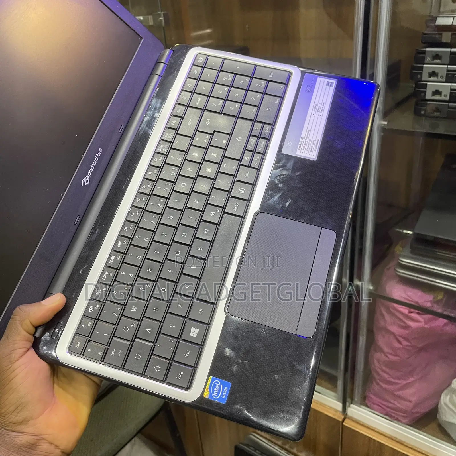 Laptop Packard Bell Dot 8GB Intel Pentium SSD 128GB
