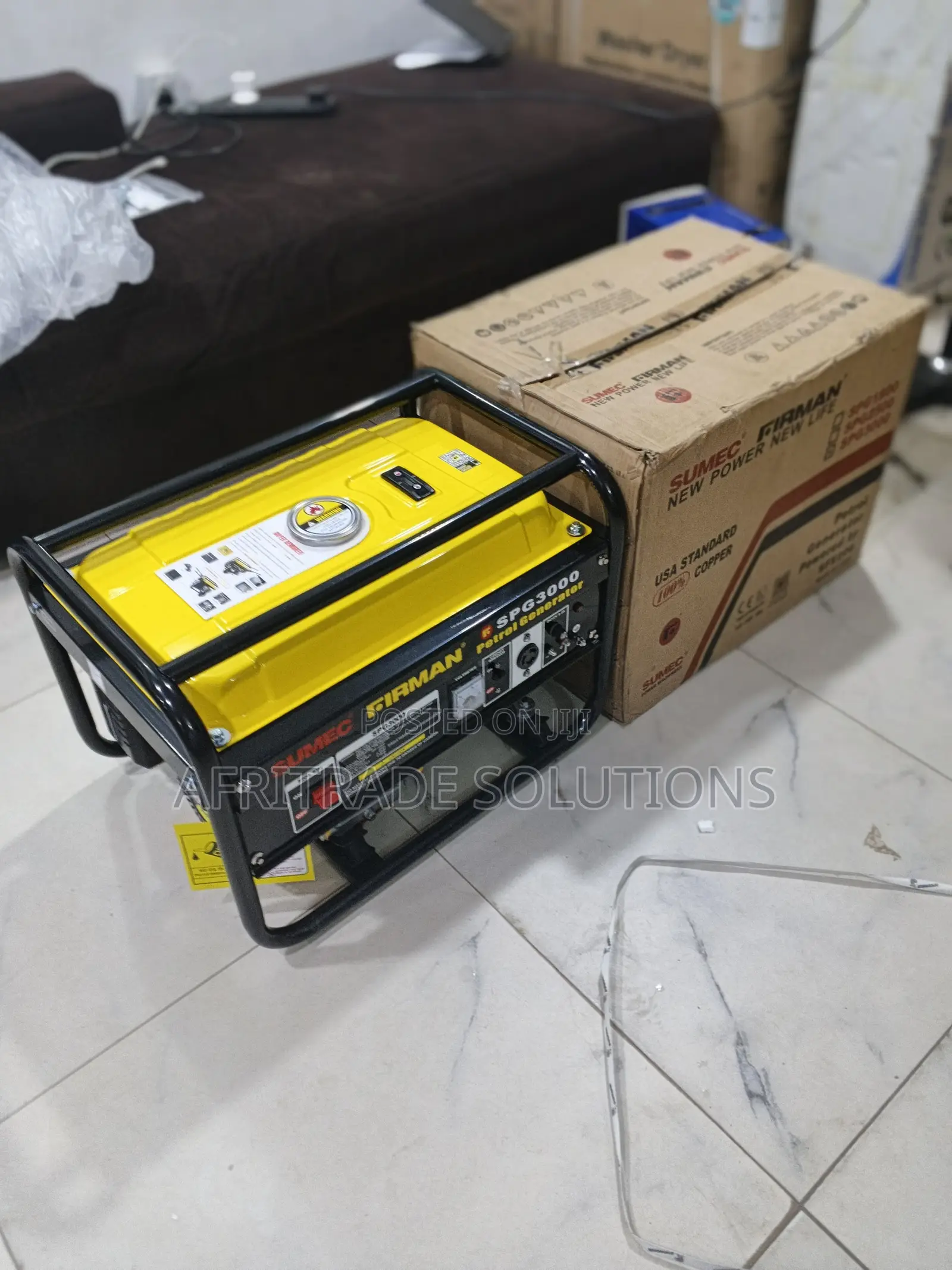 Firman 2.5kVA Efficient Petrol Generator