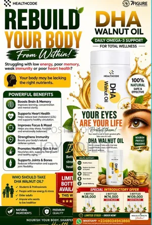 DHA Walnut Oil
