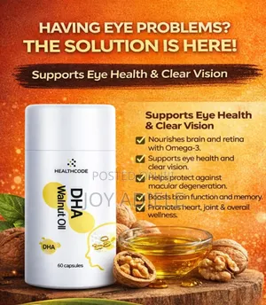 DHA Walnut Oil