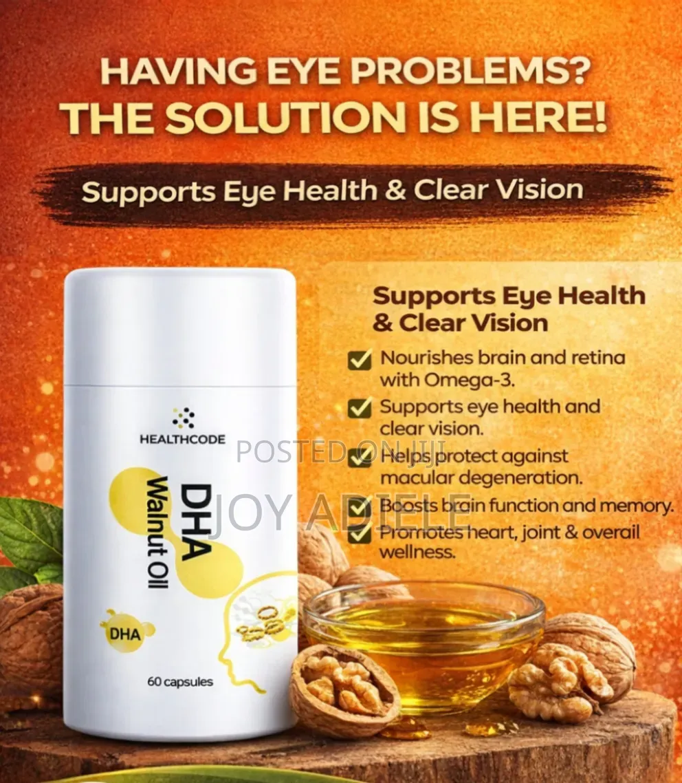 DHA Walnut Oil