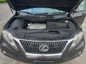 Lexus RX 2010 Purple