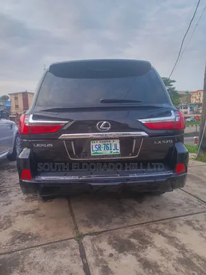 Lexus LX 2016 Black