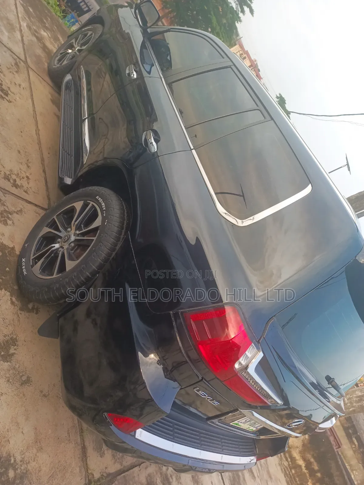 Lexus LX 2016 Black