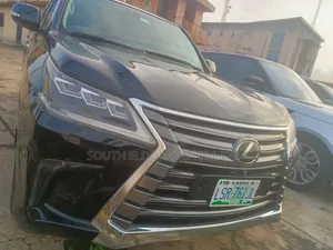 Lexus LX 2016 Black