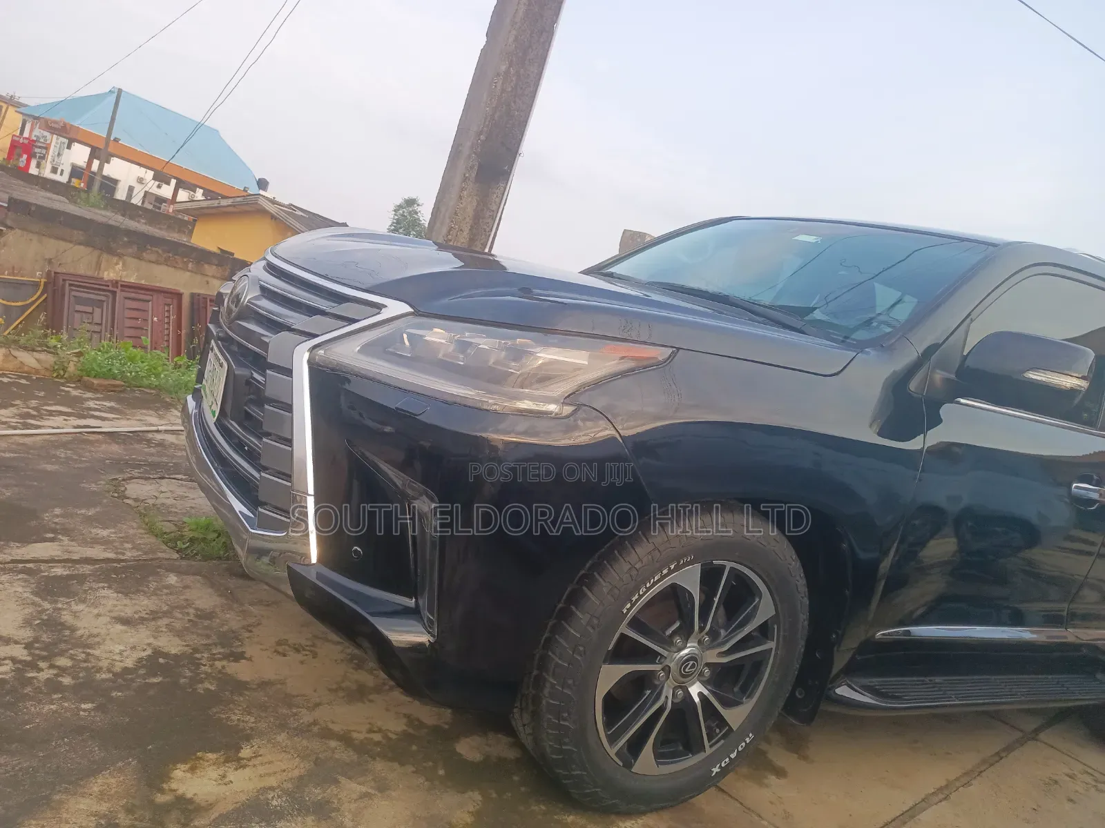 Lexus LX 2016 Black
