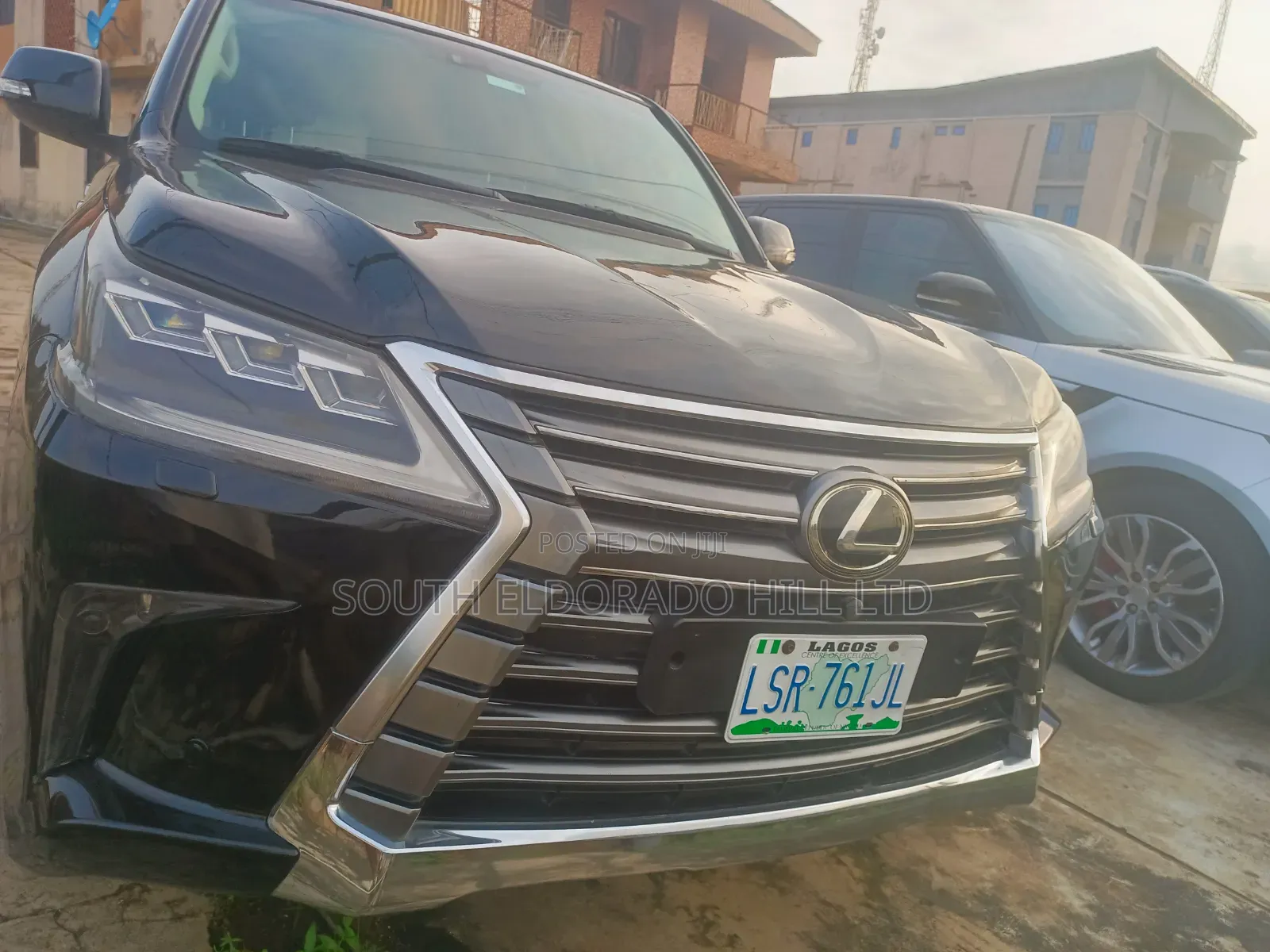 Lexus LX 2016 Black