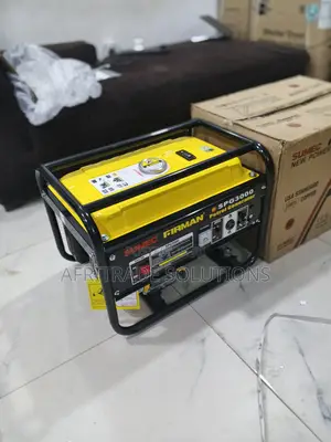 Firman SPG 3000 2.5kVA Manual Start Generator