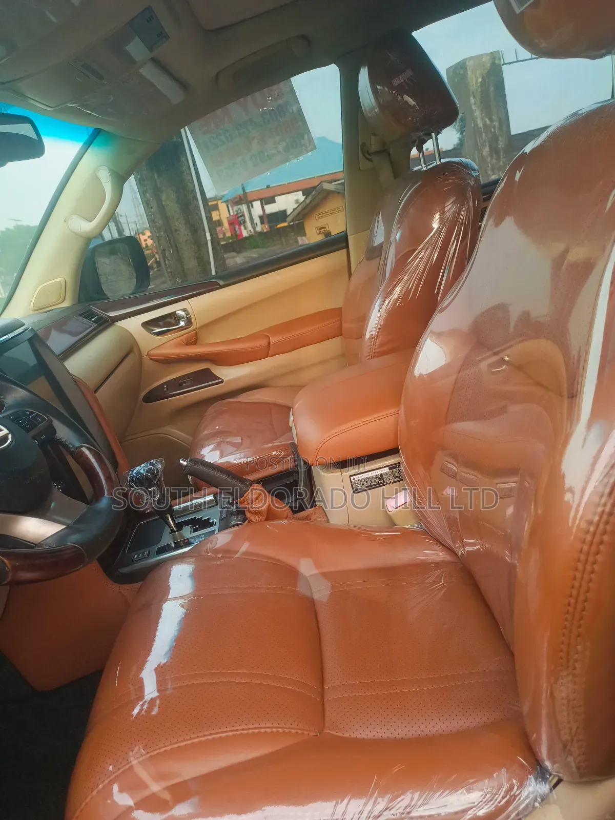 Lexus LX 2016 Black