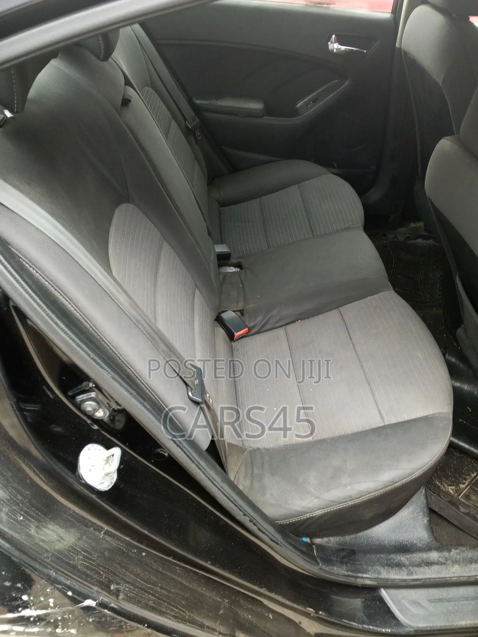 Kia Cerato 2014 Black