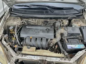 Toyota Matrix 2004 Silver